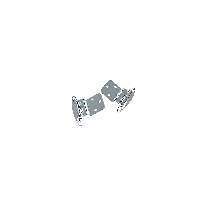 Seachoice 34601 Chrome Plated Brass Inset Hinge 2-3/4" x 2-1/8"
