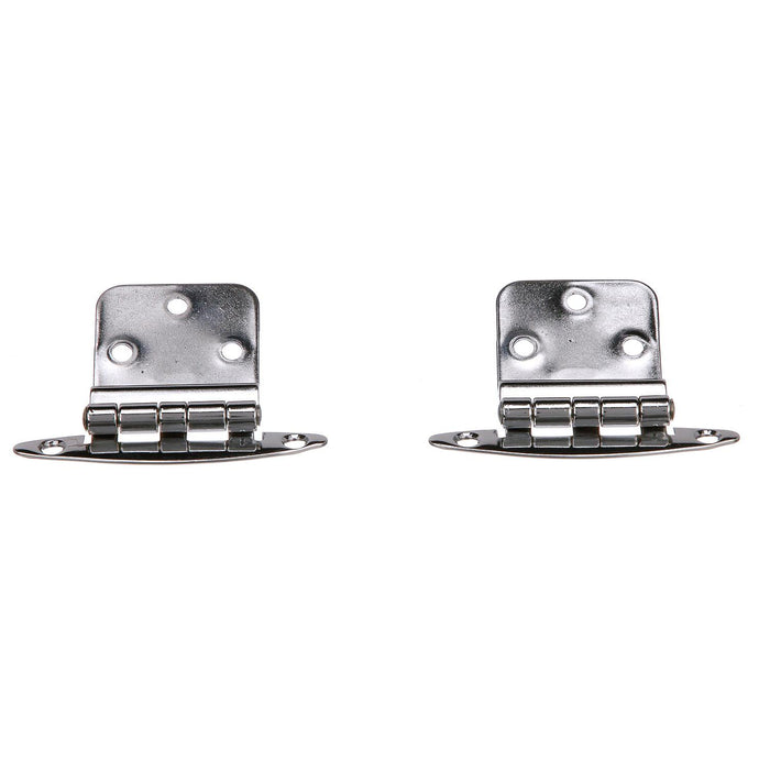 Seachoice 34601 Chrome Plated Brass Inset Hinge 2-3/4" x 2-1/8"
