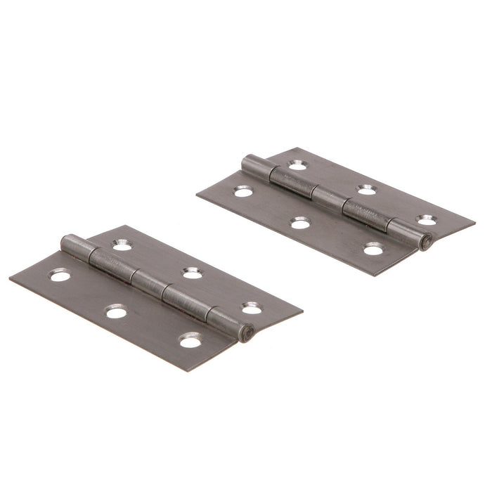 Seachoice (2) Stainless Steel Fast Pin Type Butt Hinges