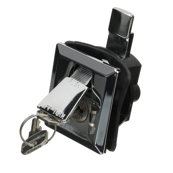 Seachoice 35501 Chrome Plated Zinc Flush Lock
