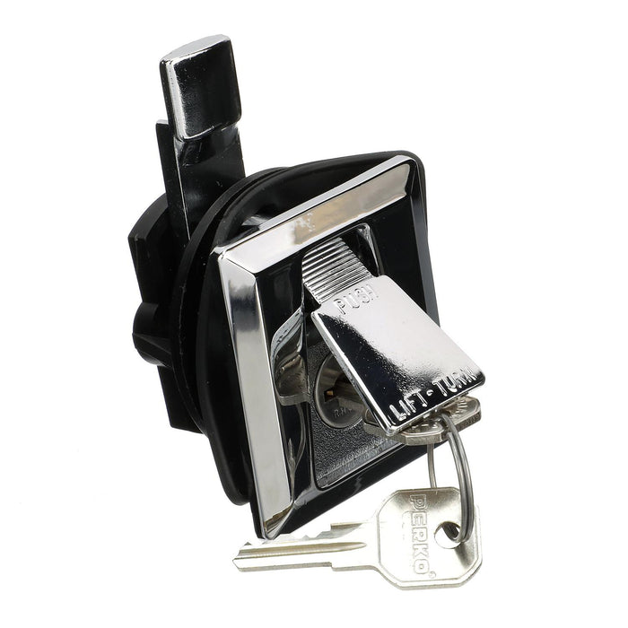 Seachoice 35501 Chrome Plated Zinc Flush Lock