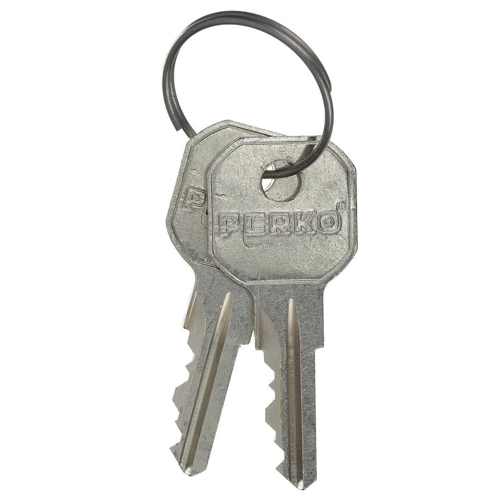 Seachoice 35501 Chrome Plated Zinc Flush Lock