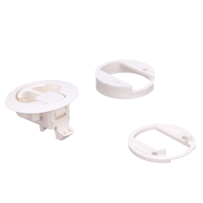 Seachoice 35521 2" Diameter White Slam Latch