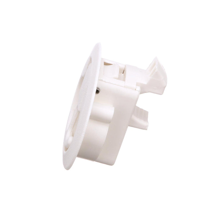 Seachoice 35521 2" Diameter White Slam Latch