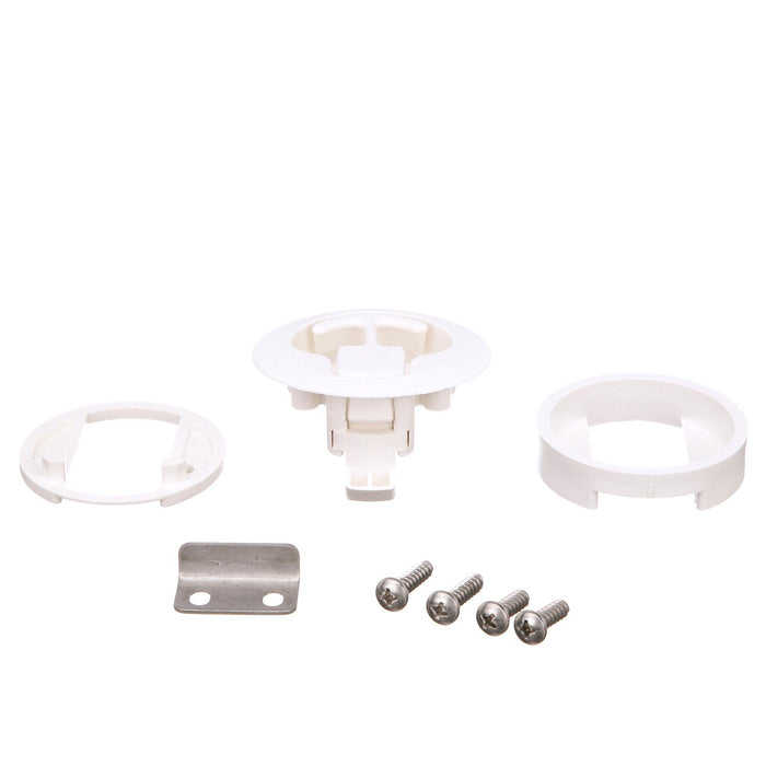 Seachoice 35521 2" Diameter White Slam Latch