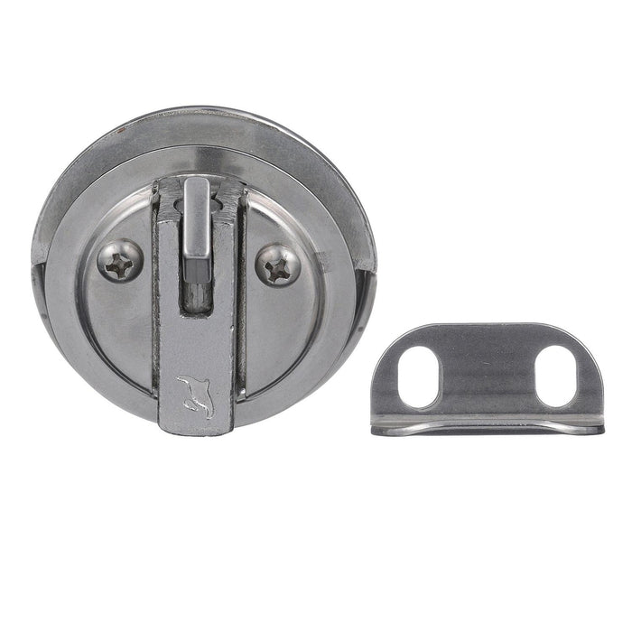 Seachoice 50-35601 Non-Locking Grand Slam Latch, Mini Round, 1-3/8"