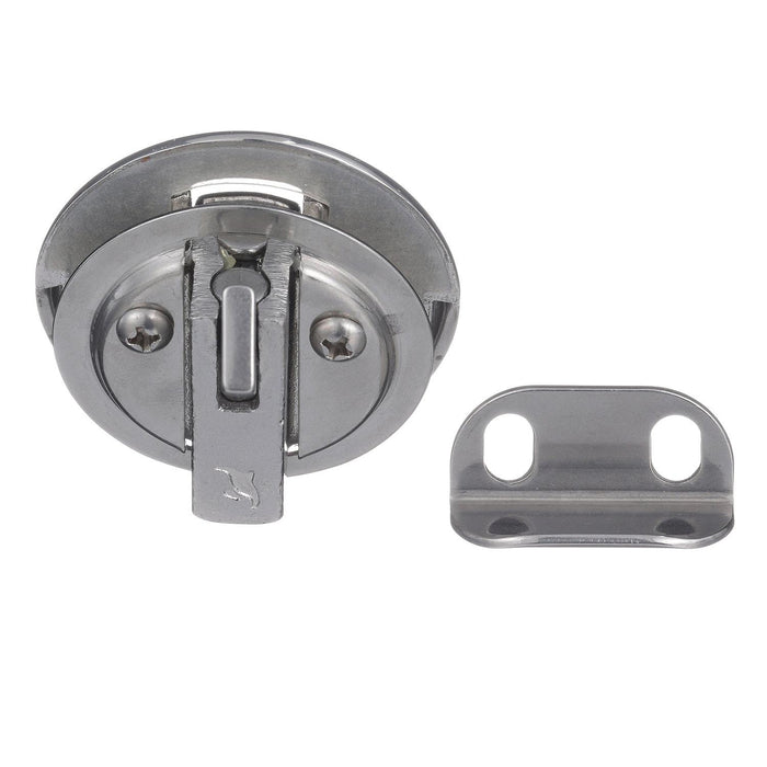 Seachoice 50-35601 Non-Locking Grand Slam Latch, Mini Round, 1-3/8"