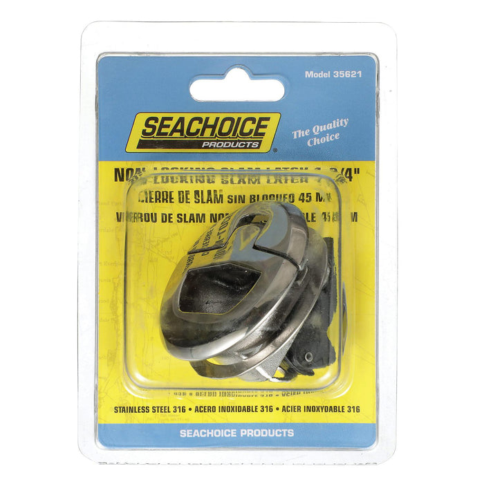 Seachoice 50-35621 Non-Locking Grand Slam Latch, Square, 1-3/4"