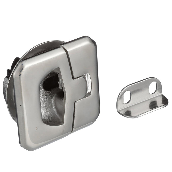 Seachoice 50-35631 Non-Locking Grand Slam Latch, Square, 1-3/4"