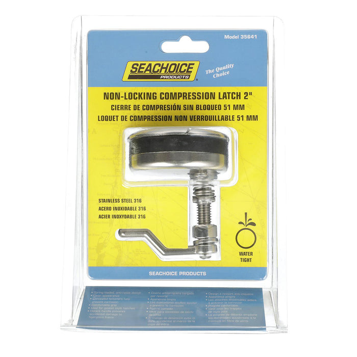 Seachoice 50-35641 Non-Locking Grand Compression Latch, 2"