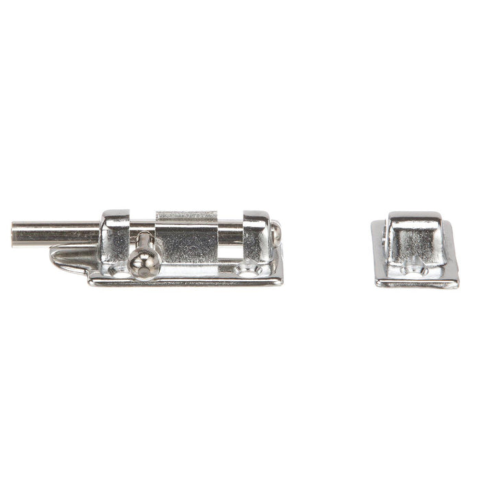 Seachoice 35691 Barrel Bolt, 2-7/8" Chrome Brass