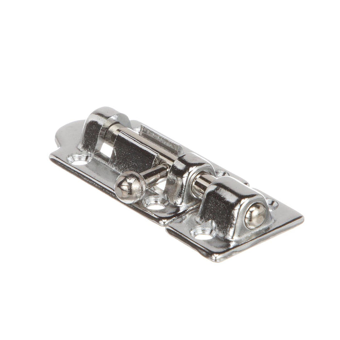 Seachoice 35691 Barrel Bolt, 2-7/8" Chrome Brass
