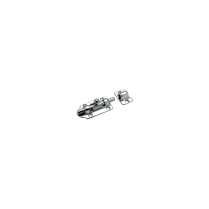 Seachoice 35691 Barrel Bolt, 2-7/8" Chrome Brass