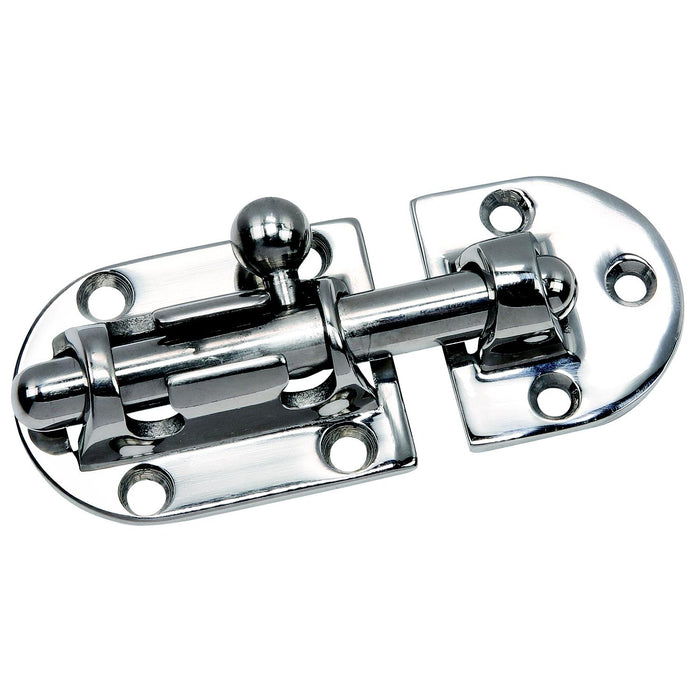 Seachoice CKBT1454 35704 Barrel Bolt, 316 Stainless Steel, 3.5" x 1.5"