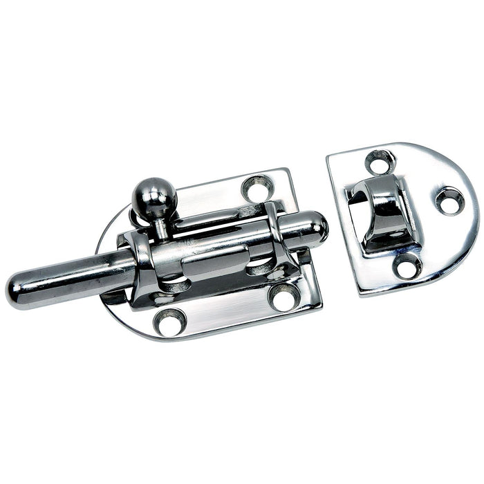 Seachoice CKBT1454 35704 Barrel Bolt, 316 Stainless Steel, 3.5" x 1.5"