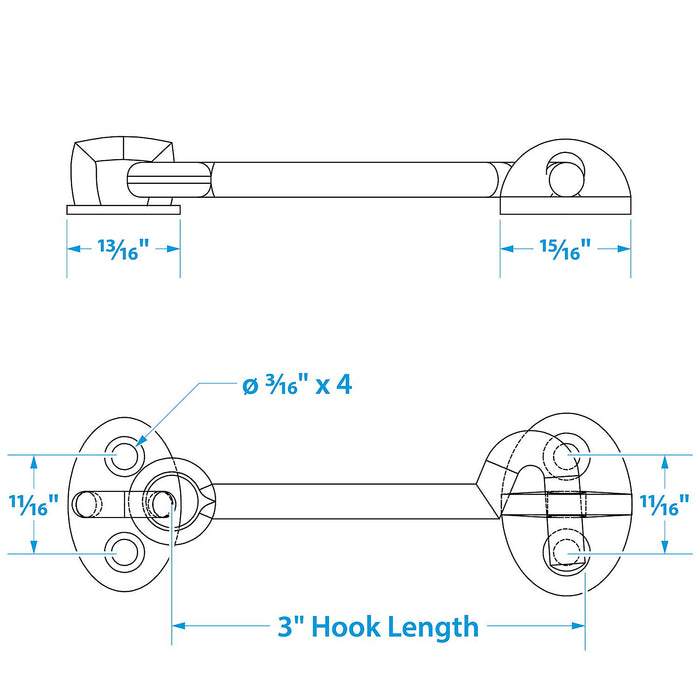Seachoice Cabin Door Hook