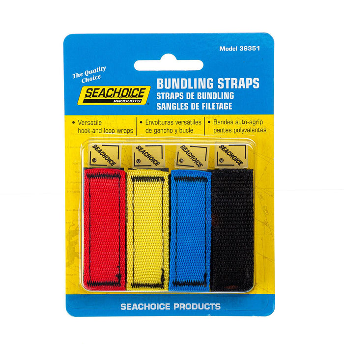 Seachoice 36351 Bundling Strap, 4/pk, 12 packs/case