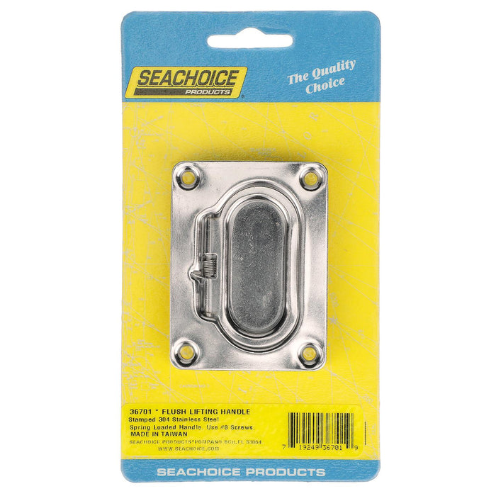 Seachoice 36701 Stainless Steel Flush Hatch Handle