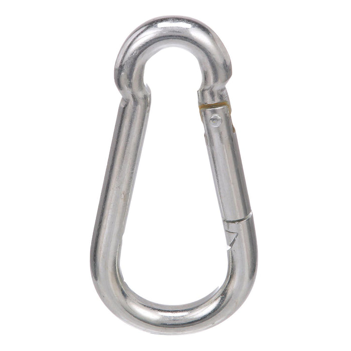 Seachoice 50-36841 Zinc Plated Steel Safety Spring Hook 7/16" x 4-3/4"