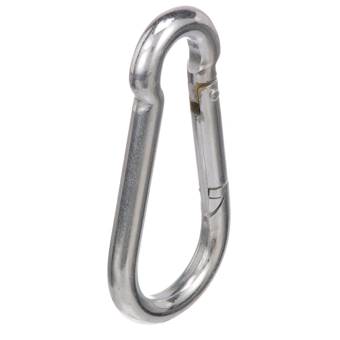 Seachoice 50-36841 Zinc Plated Steel Safety Spring Hook 7/16" x 4-3/4"