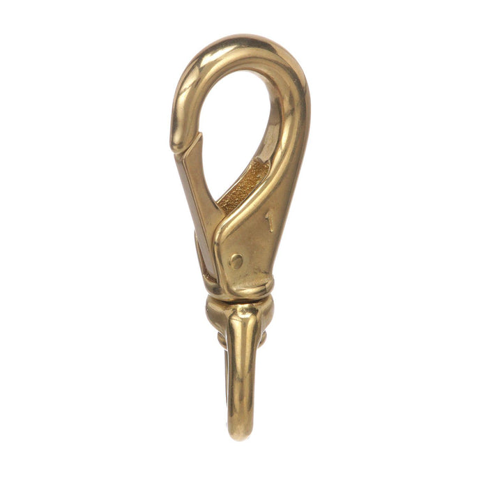 Seachoice 36891 Brass Swivel Eye Snap