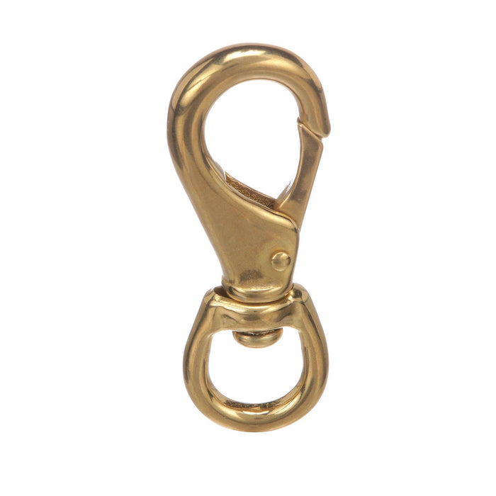 Seachoice 36901 Brass Swivel Eye Snap
