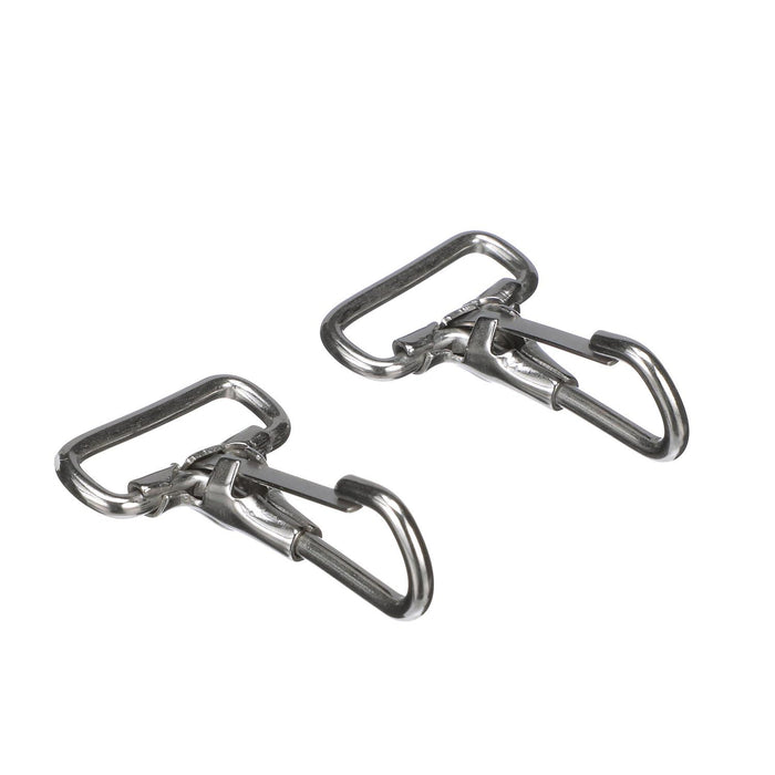 Seachoice 36951 Chrome Plated Brass Spring Snaps (1 Pair Per Pack)