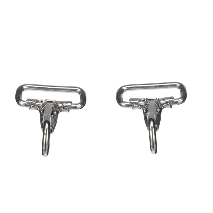 Seachoice 36951 Chrome Plated Brass Spring Snaps (1 Pair Per Pack)