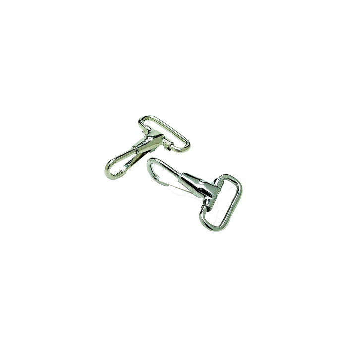 Seachoice 36951 Chrome Plated Brass Spring Snaps (1 Pair Per Pack)