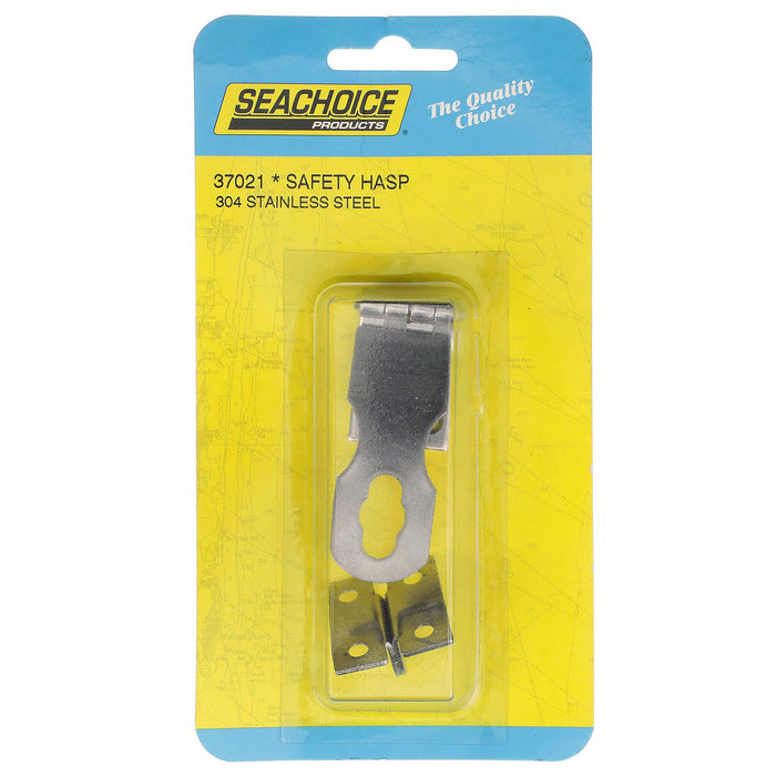 Seachoice 37021 Stainless Steel Safety Hasp 1" x 2-7/8"
