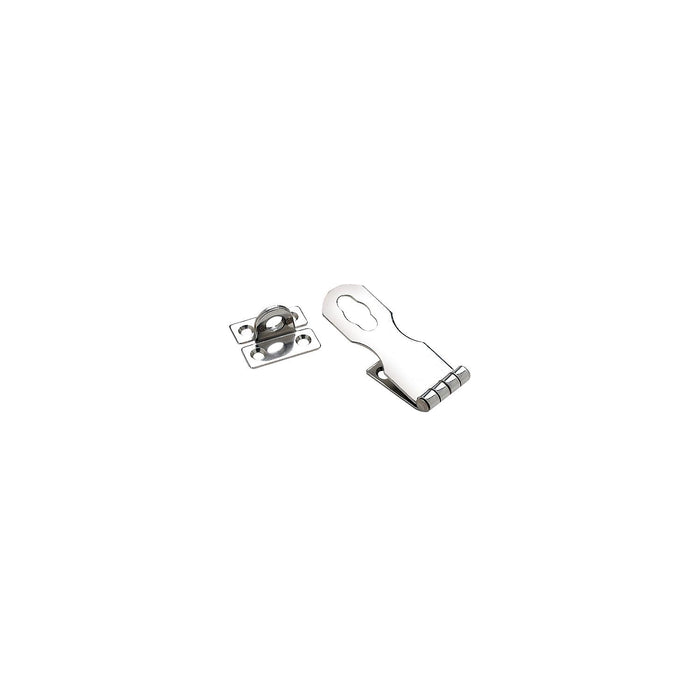 Seachoice 37021 Stainless Steel Safety Hasp 1" x 2-7/8"