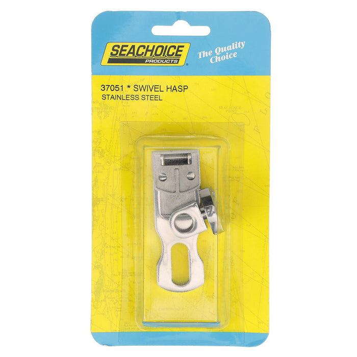 Seachoice 37051 Stainless Steel Swivel Hasp 3"