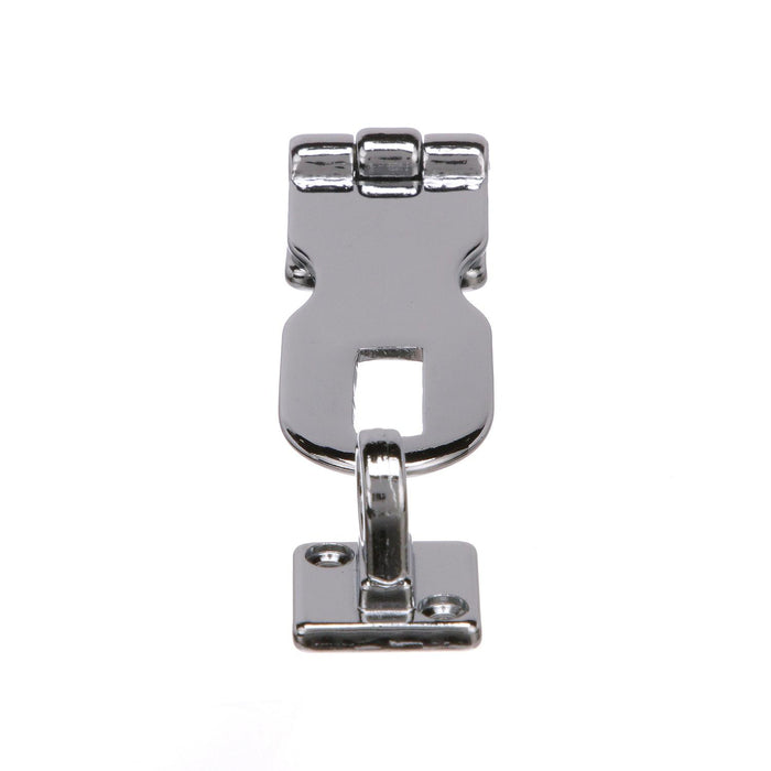 Seachoice 37091 Chrome Plated Brass Swivel Eye Hasp 3"