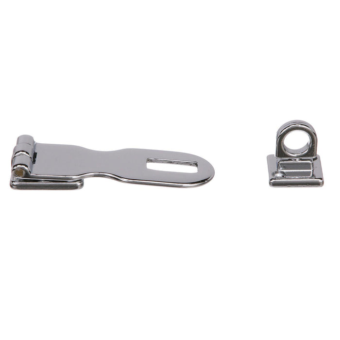 Seachoice 37091 Chrome Plated Brass Swivel Eye Hasp 3"