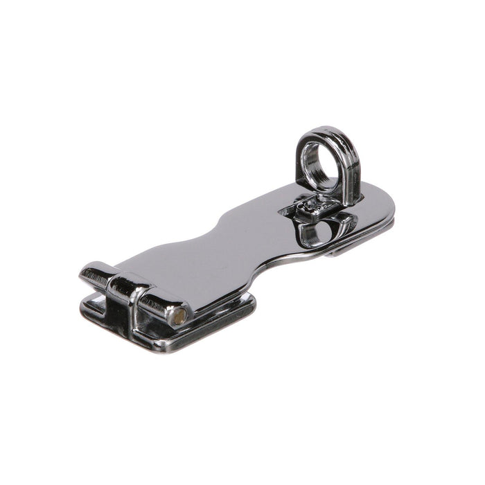 Seachoice 37091 Chrome Plated Brass Swivel Eye Hasp 3"