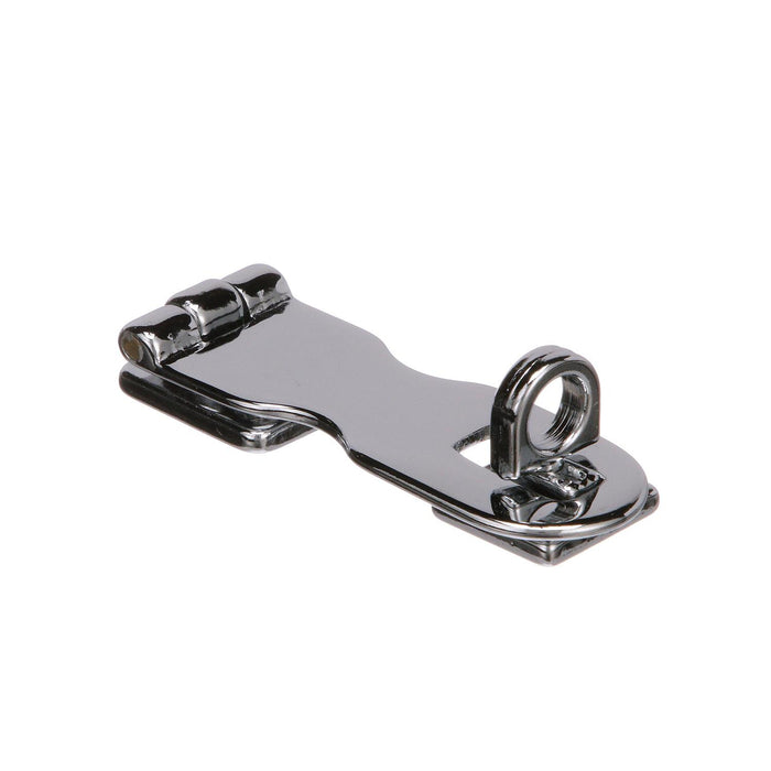 Seachoice 37091 Chrome Plated Brass Swivel Eye Hasp 3"