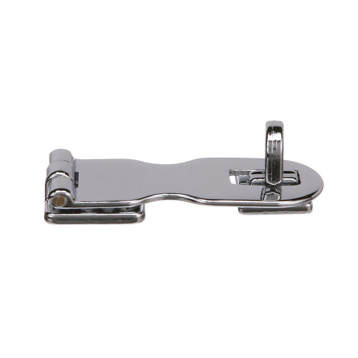 Seachoice 37091 Chrome Plated Brass Swivel Eye Hasp 3"