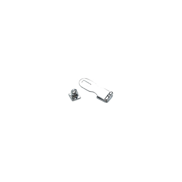 Seachoice 37091 Chrome Plated Brass Swivel Eye Hasp 3"