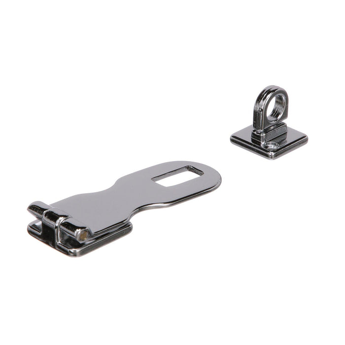 Seachoice 37091 Chrome Plated Brass Swivel Eye Hasp 3"