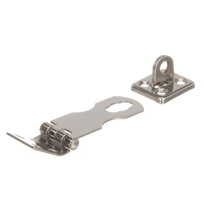 Seachoice 37111 Stainless Steel Swivel Eye Safety Hasp 1" x 2-3/4"