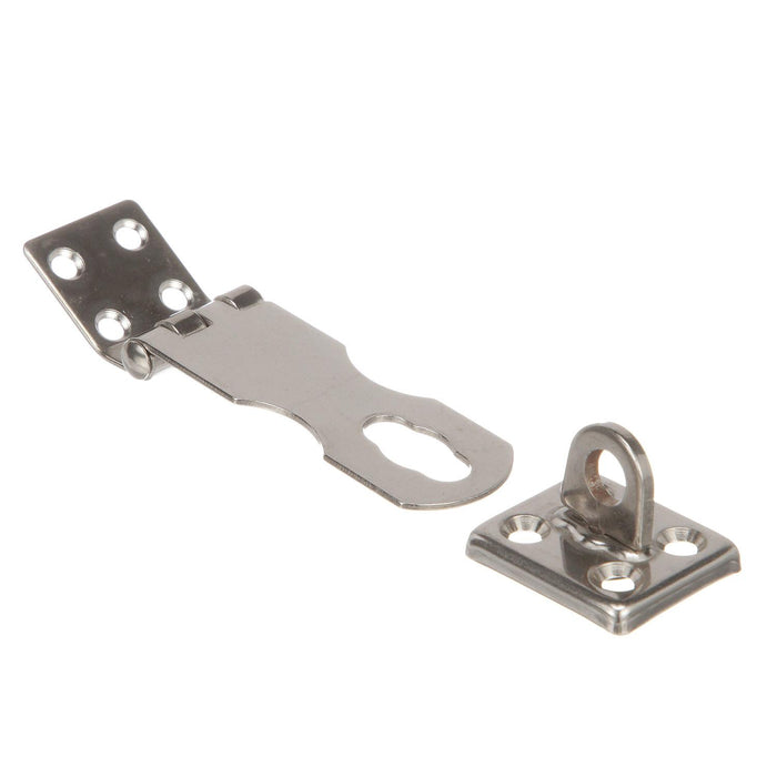 Seachoice 37111 Stainless Steel Swivel Eye Safety Hasp 1" x 2-3/4"