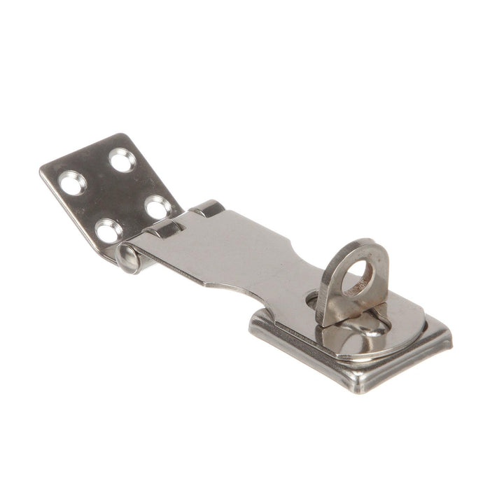 Seachoice 37111 Stainless Steel Swivel Eye Safety Hasp 1" x 2-3/4"