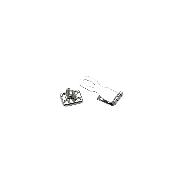 Seachoice 37111 Stainless Steel Swivel Eye Safety Hasp 1" x 2-3/4"