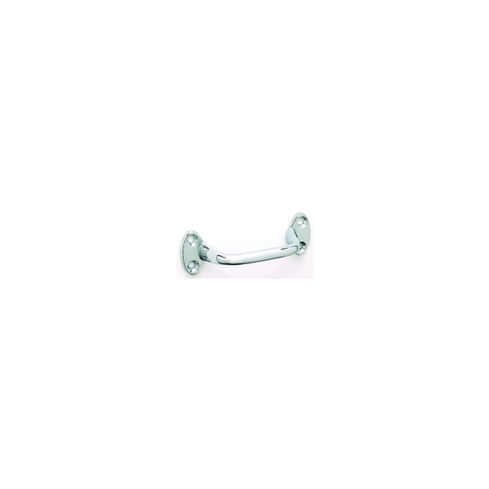Seachoice 50-37501 Chrome Plated Zinc Transom Handle 6"