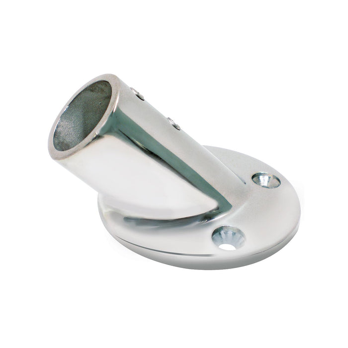Seachoice 37771 Round Base Rail Fitting For 7/8" OD Tubing