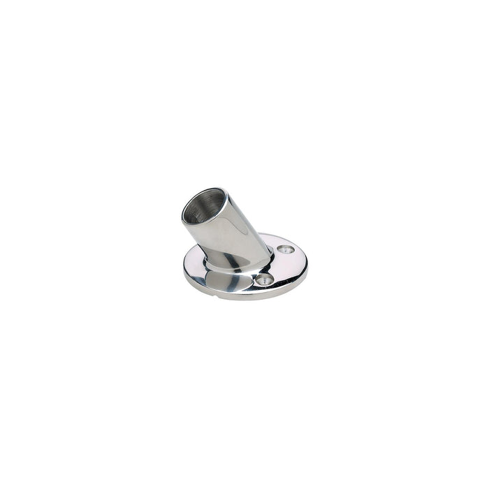 Seachoice 37791 Round Base Rail Fitting For 7/8" OD Tubing