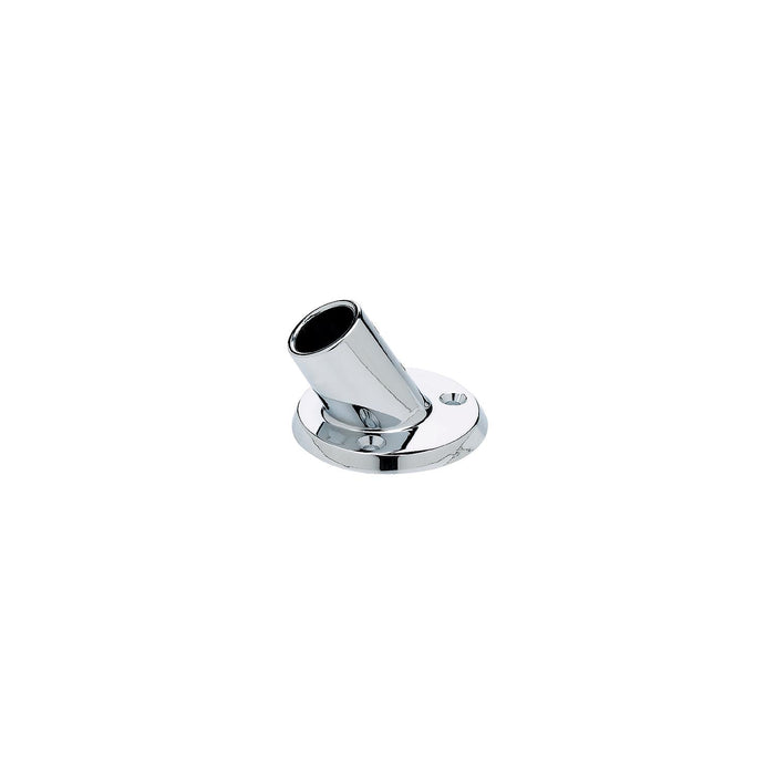 Seachoice 37801 Round Base Rail Fitting For 7/8" OD Tubing