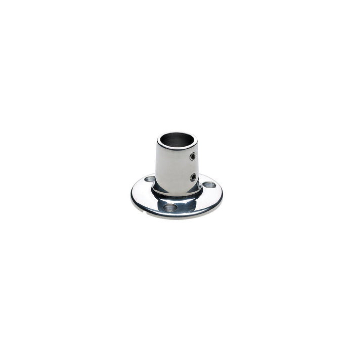 Seachoice 37811 Round Base Rail Fitting For 7/8" OD Tubing