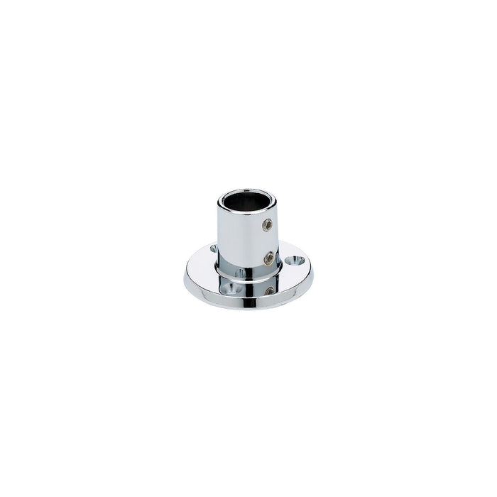 Seachoice 37821 Round Base Rail Fitting For 7/8" OD Tubing