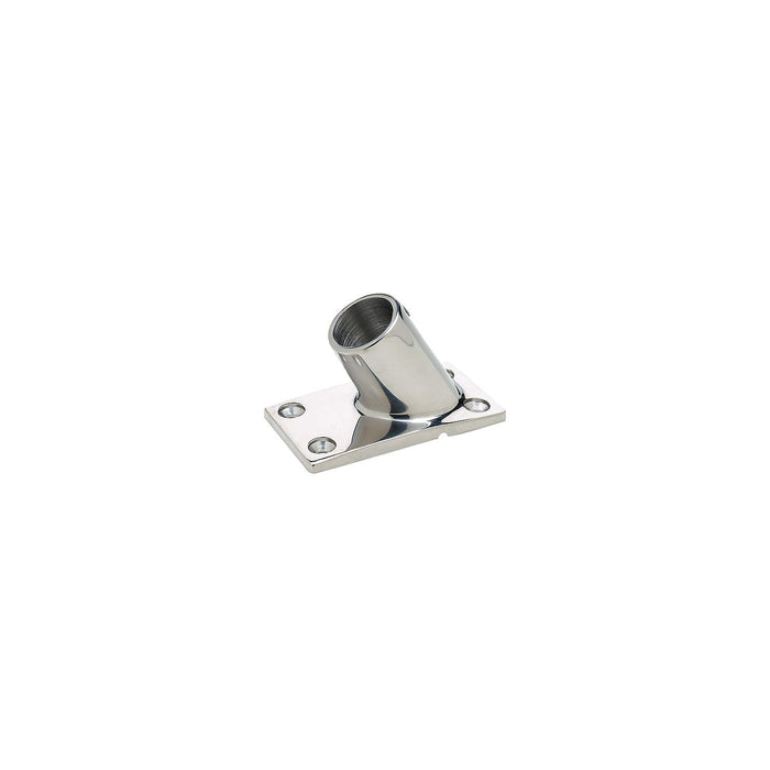 Seachoice 37891 Rectangular Base Rail Fitting for 7/8" OD Tubing